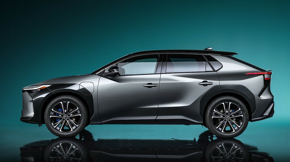 O SUV BZ4X lança o mote para a nova sub marca de elétricos da Toyota