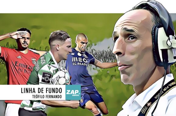 Crónica ZAP - Linha de Fundo por Teófilo Fernando