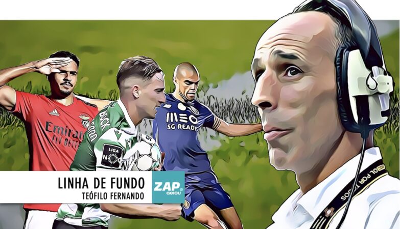 Crónica ZAP - Linha de Fundo por Teófilo Fernando