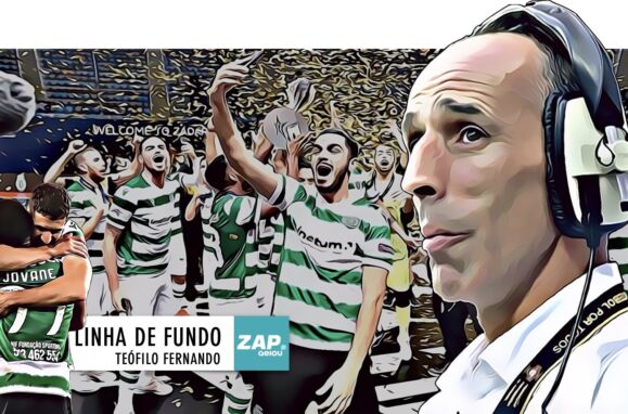 Crónica ZAP - Linha de Fundo por Teófilo Fernando