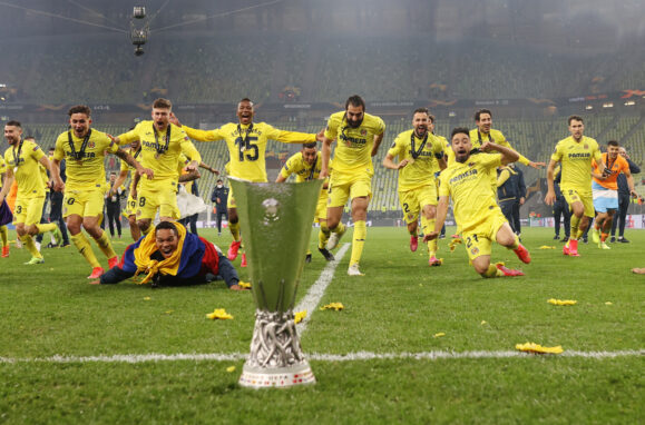Villarreal conquista Liga Europa