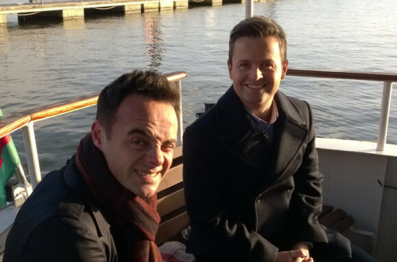 Britain´s Got Talent, Ant & Dec.