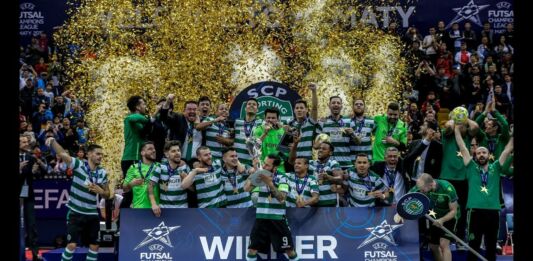 Sporting é campeão europeu de Futsal