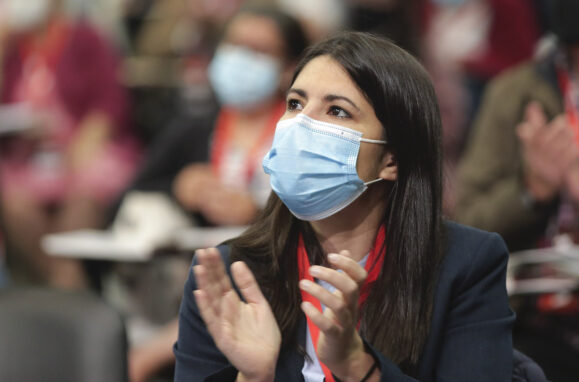 Mariana Mortágua, do Bloco de Esquerda