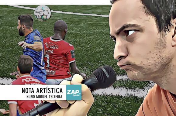 Crónica ZAP - Nota Artística por Nuno Miguel Teixeira