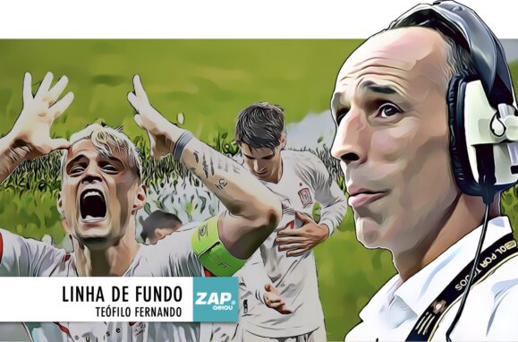 Crónica ZAP - Linha de Fundo por Teófilo Fernando