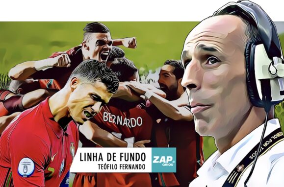 Crónica ZAP - Linha de Fundo por Teófilo Fernando
