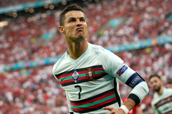 Cristiano Ronaldo no Euro 2020