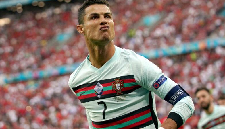 Cristiano Ronaldo no Euro 2020