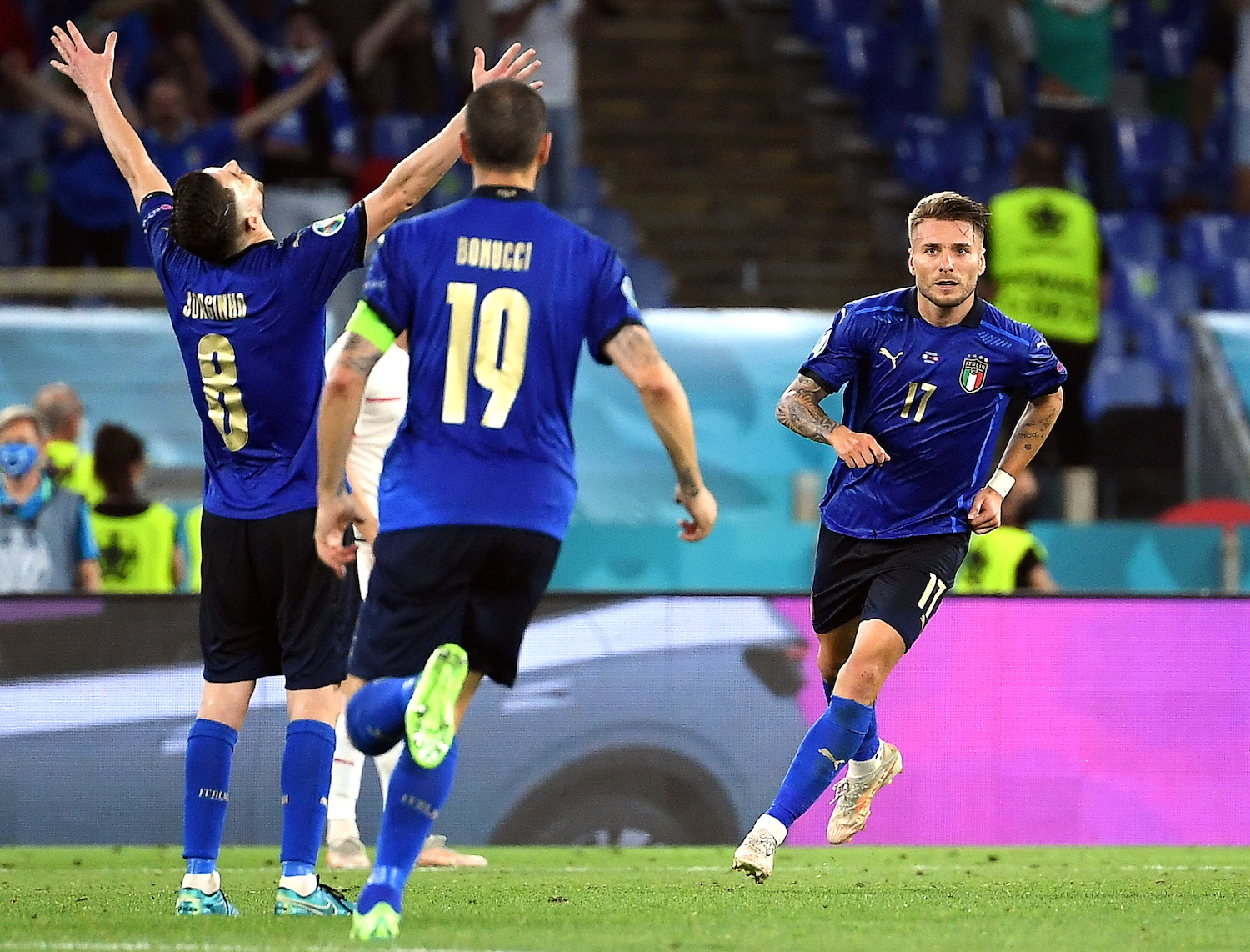 Itália 3-0 Suíça | Squadra Azzurra volta a ganhar e a ...
