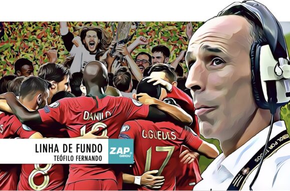 Crónica ZAP - Linha de Fundo por Teófilo Fernando