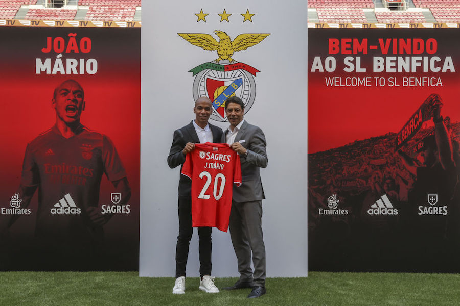 Joao Mario Jesus Was Decisive In The Decision To Go To Benfica Sports Prime Time Zone