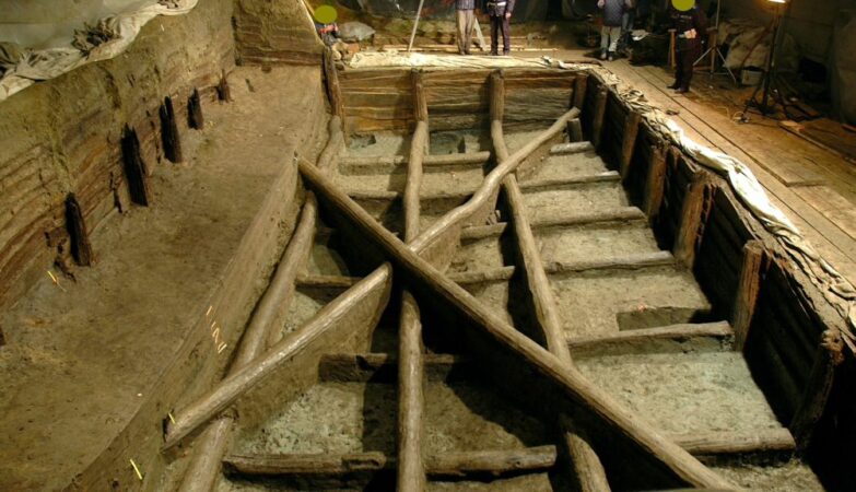 El «estanque infinito» de la Edad del Bronce puede haber sido utilizado en rituales.