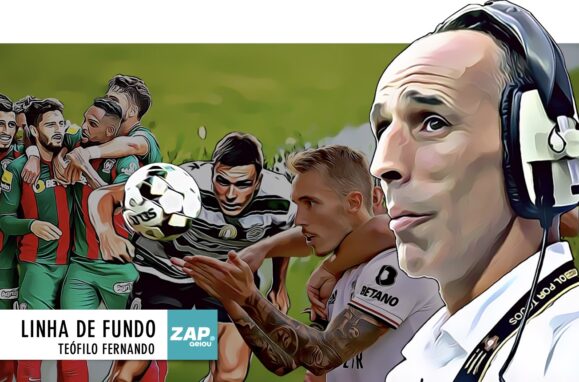 Crónica ZAP - Linha de Fundo por Teófilo Fernando