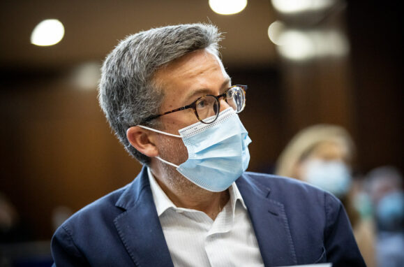 Carlos Moedas, presidente da Câmara de Lisboa