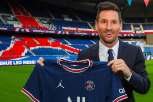 Messi no PSG