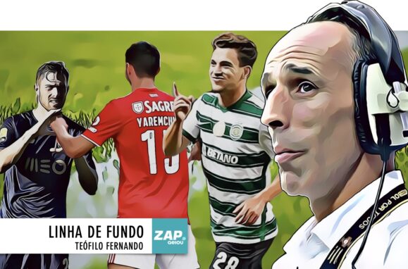 Crónica ZAP - Linha de Fundo por Teófilo Fernando