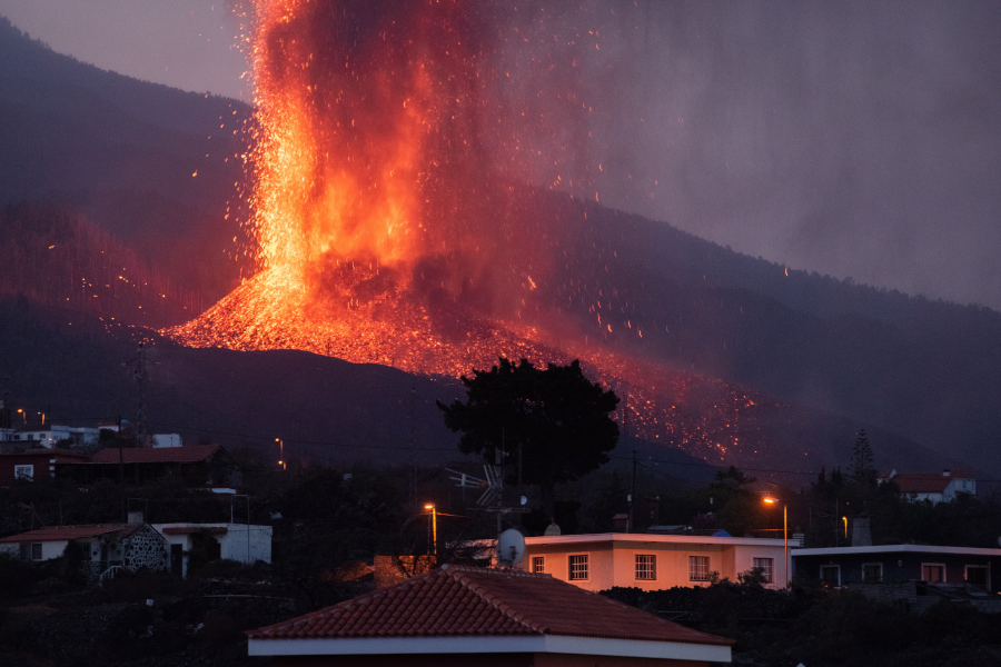Vulcão, La Palma
