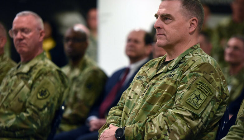 Comandante militar estadounidense teme que Trump inicie una guerra con China