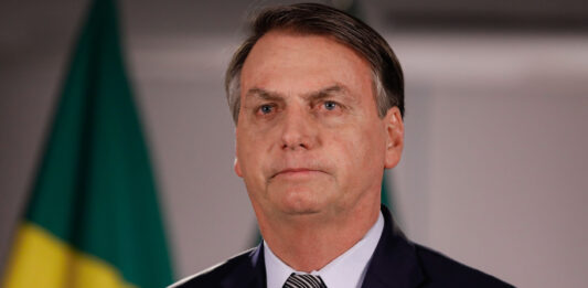 O Presidente do Brasil, Jair Bolsonaro