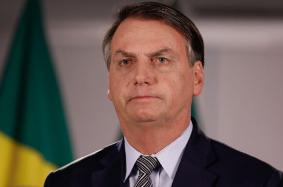 O Presidente do Brasil, Jair Bolsonaro