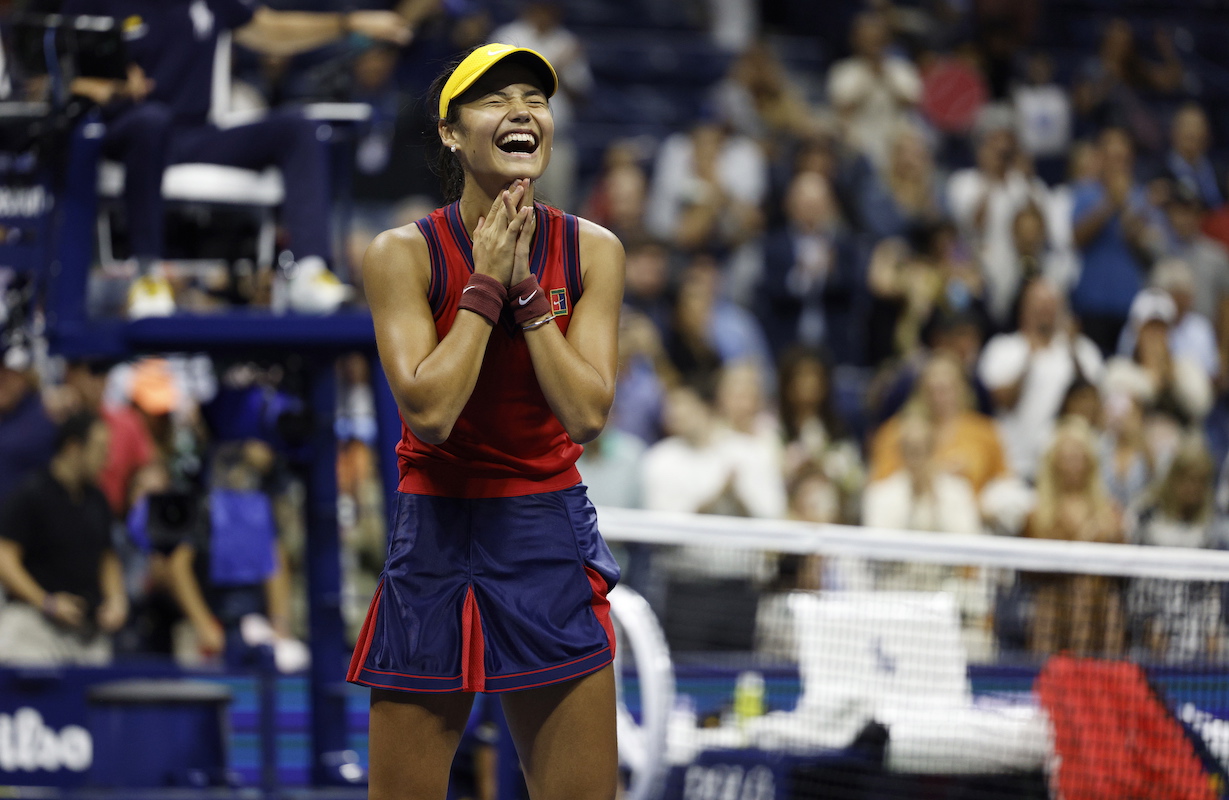 Tênis: Emma Raducanu e Leylah Fernandez farão final mais jovem do US Open  desde 1999