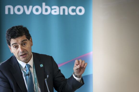 O presidente executivo do Novo Banco, António Ramalho