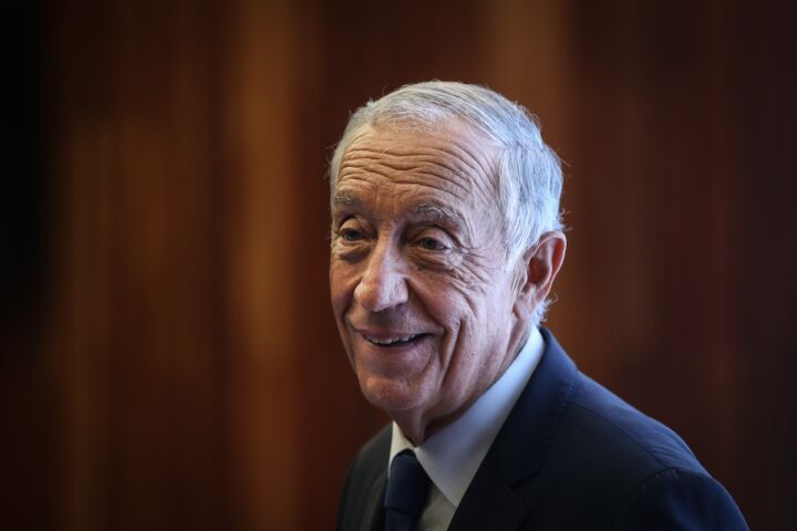 O Presidente da República, Marcelo Rebelo de Sousa