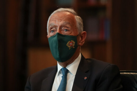 O Presidente da República, Marcelo Rebelo de Sousa
