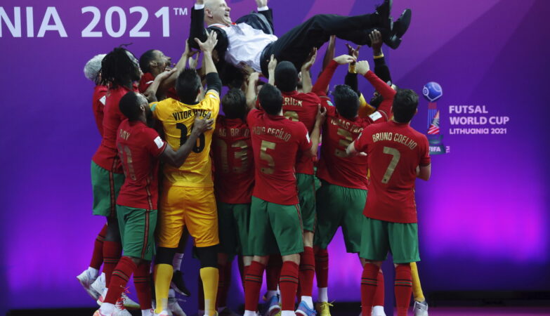 Portugal é campeão do mundo de futsal, Futsal