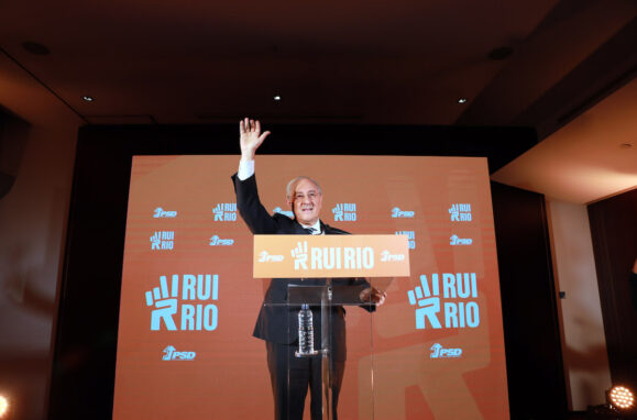 Rui Rio, presidente do PSD