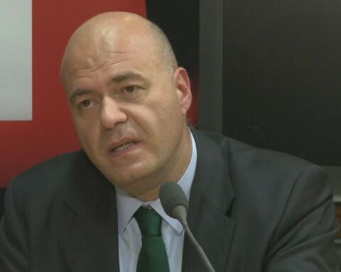 O dirigente do PSD Paulo Mota Pinto