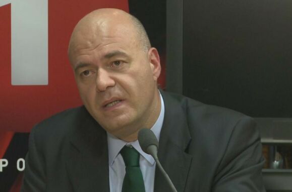 O dirigente do PSD Paulo Mota Pinto
