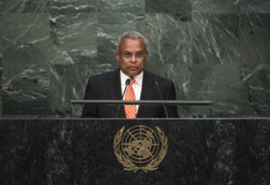 O Presidente da República de Cabo Verde, José Maria Neves