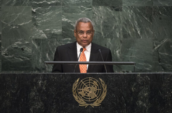 O Presidente da República de Cabo Verde, José Maria Neves
