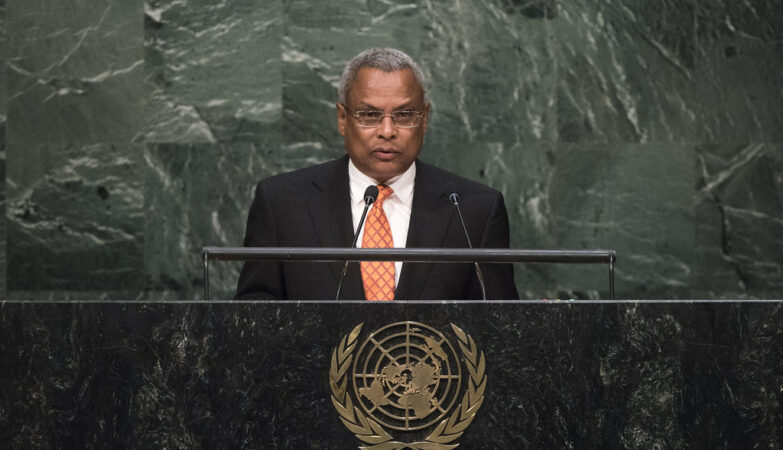O Presidente da República de Cabo Verde, José Maria Neves