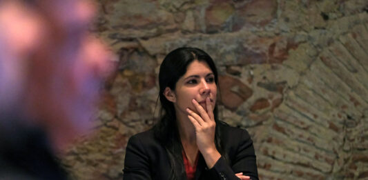 Mariana Mortágua, deputada e dirigente do Bloco de Esquerda