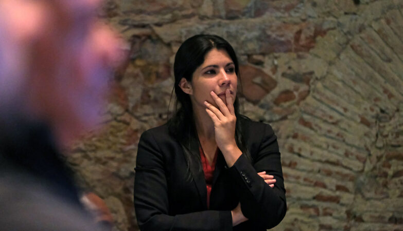 Mariana Mortágua, deputada e dirigente do Bloco de Esquerda