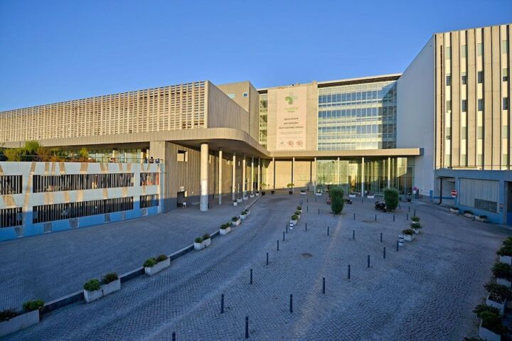 Edifício do Hospital de Braga
