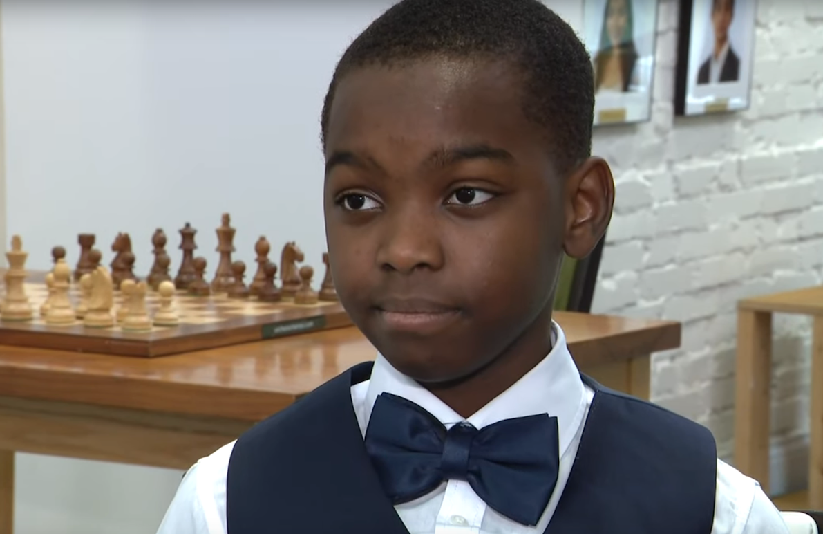 Abhimanyu Mishra se torna o mais jovem grande mestre da história do xadrez  - Xadrez Forte