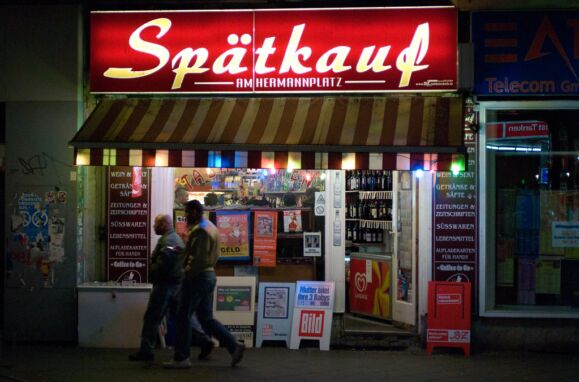 Spätis ou Spätkauf, as lojas de conveniência de Berlim