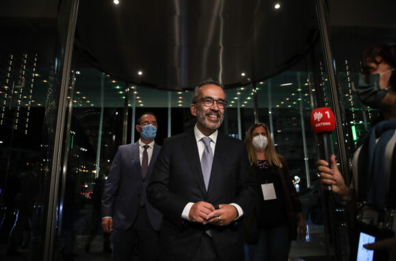 O eurodeputado e conselheiro do Partido Social Democrata, Paulo Rangel