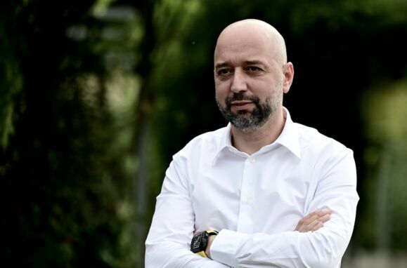 O dono do Boavista, Gerárd Lopez.