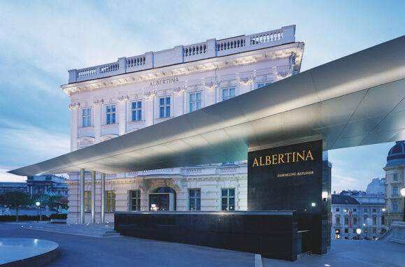 Albertina Museum, em Viena, na Áustria