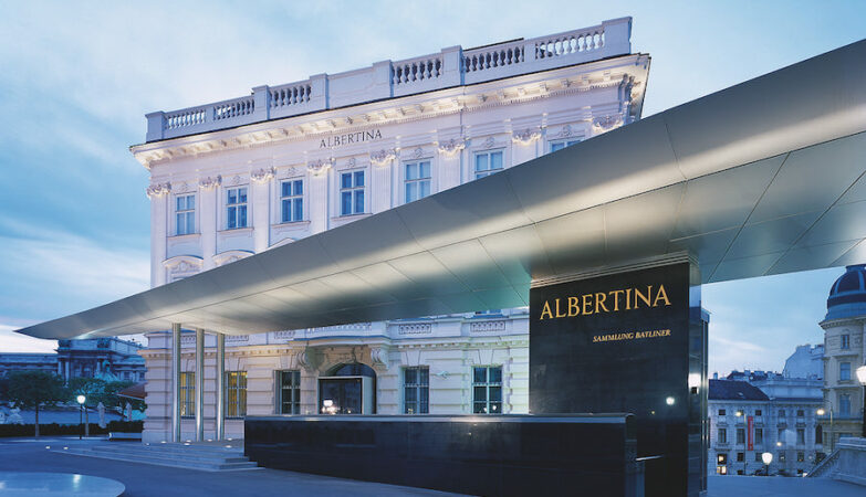 Albertina Museum, em Viena, na Áustria