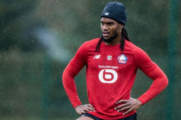 Renato Sanches, Lille