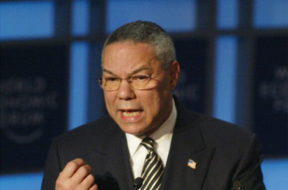 O ex-secretário de Estado norte-americano Colin Powell