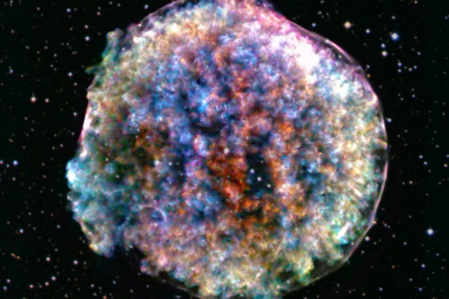 O remanescente da supernova Tycho