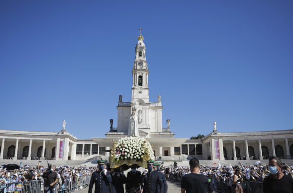 Peregrinação de outubro no Santuário de Fátima