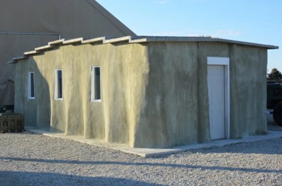 Edifícios impressos em 3D pelo exército norte-americano